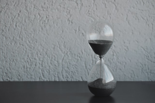 Your calendar saves you from losing time like the sand in an hourglass.